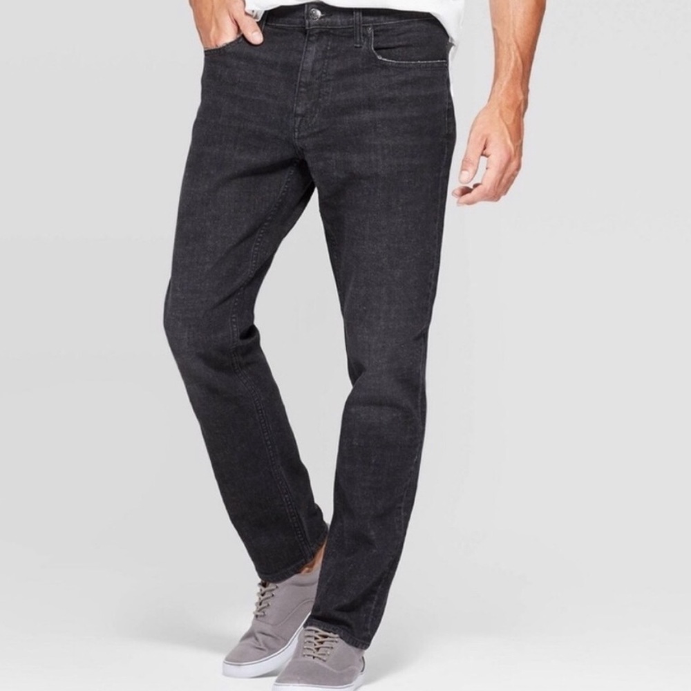 Goodfellow & Co Black Relaxed Jeans Size 40 x 30 NWT
